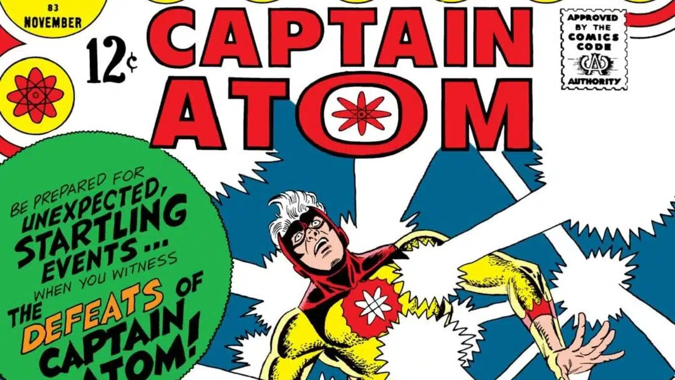 Captain Atom #83