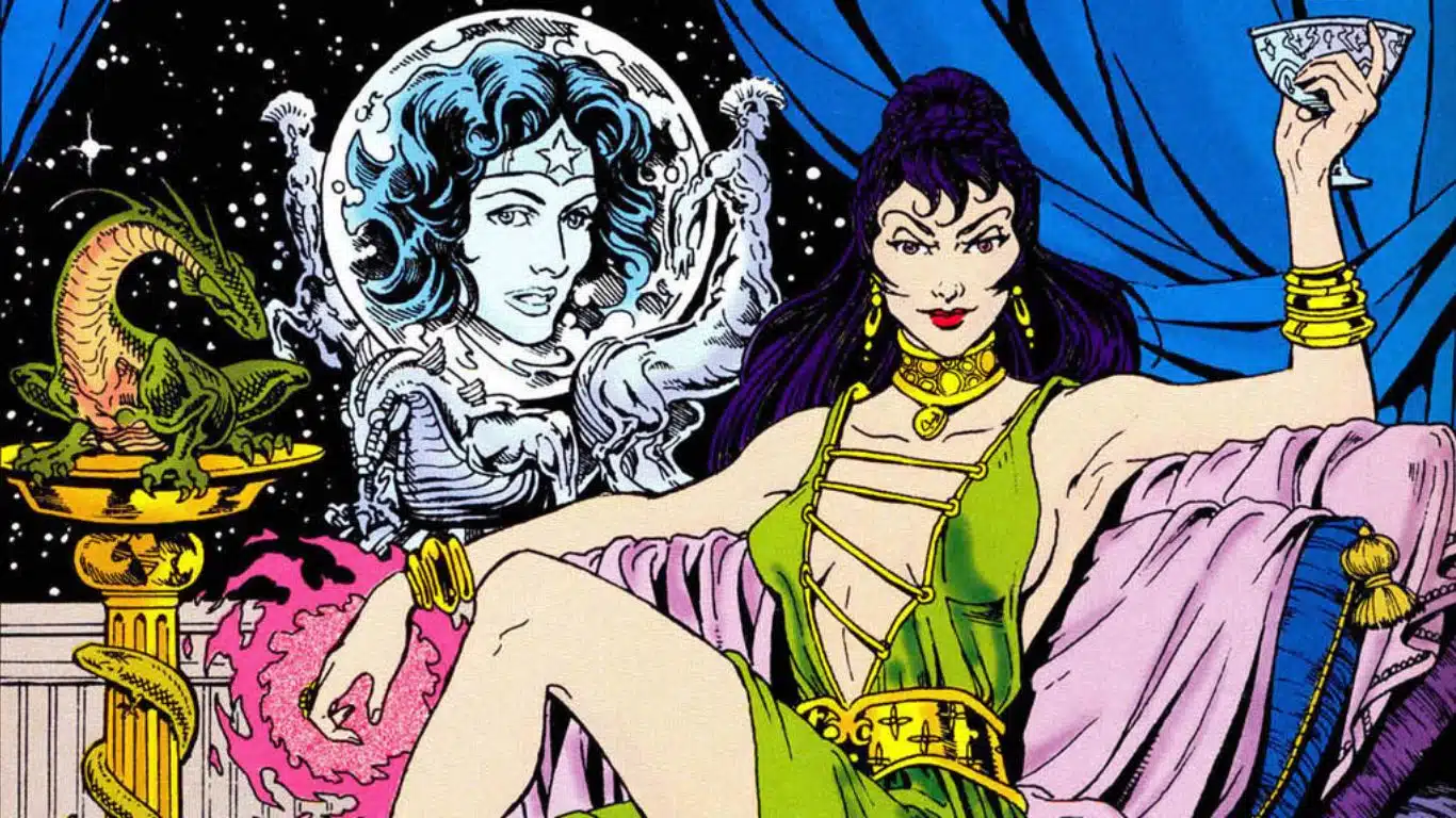 Top 10 Most Stylish Supervillains - Circe
