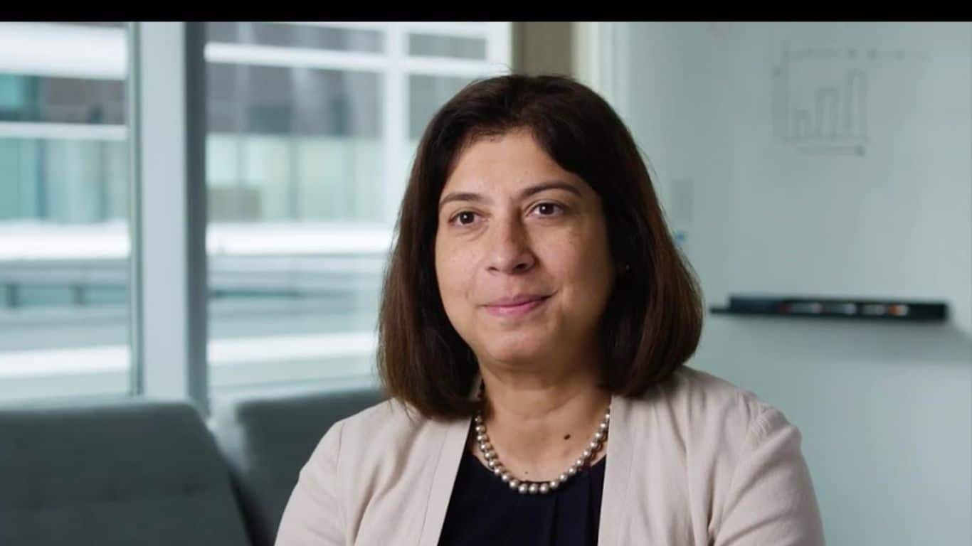Reshma Kewalramani, CEO, Vertex Pharmaceuticals