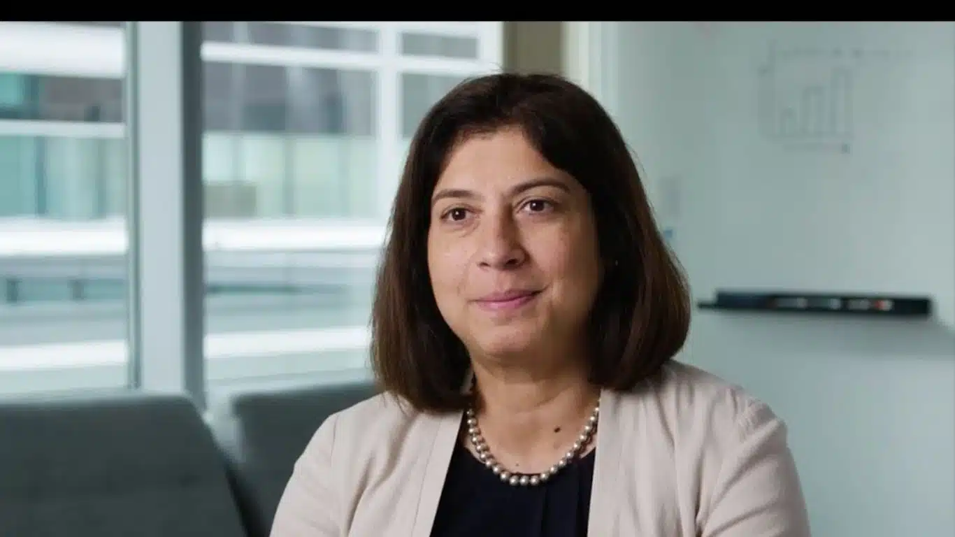 Reshma Kewalramani, CEO, Vertex Pharmaceuticals