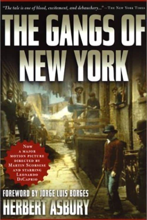 The Gangs of New York by Herbert Asbury