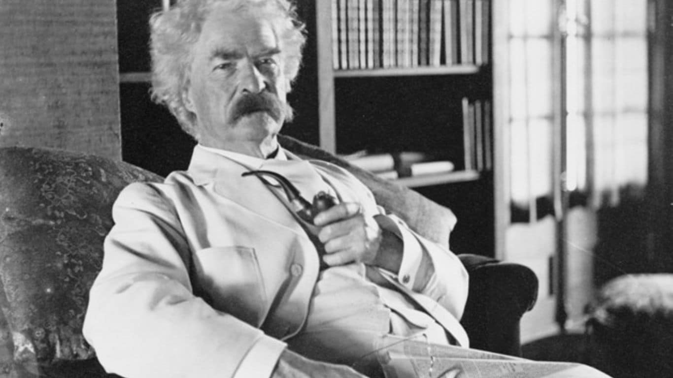 Mark Twain (1835–1910) - Depression