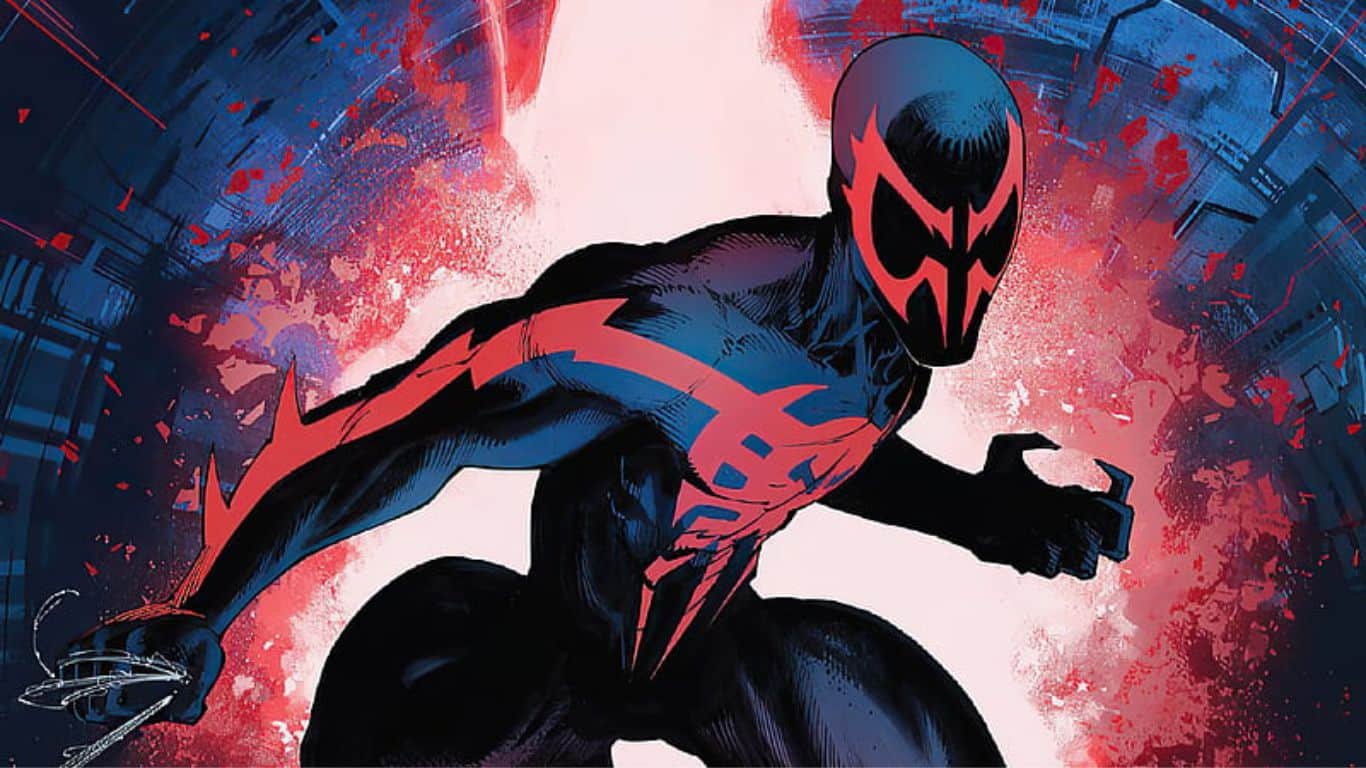 Les 10 meilleurs costumes de Spider-Man de tous les temps - Spider-Man 2099
