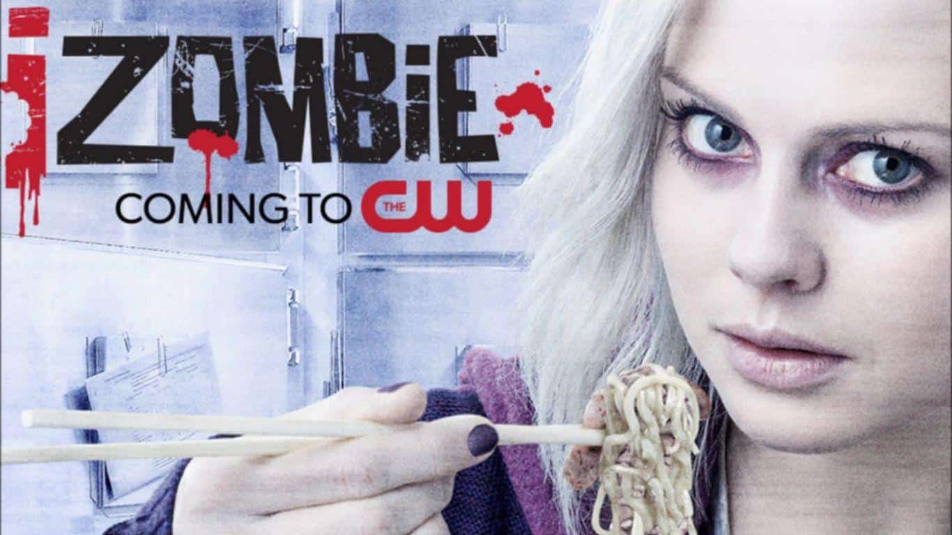 Top 10 TV Shows Based on DC Comics - iZombie 