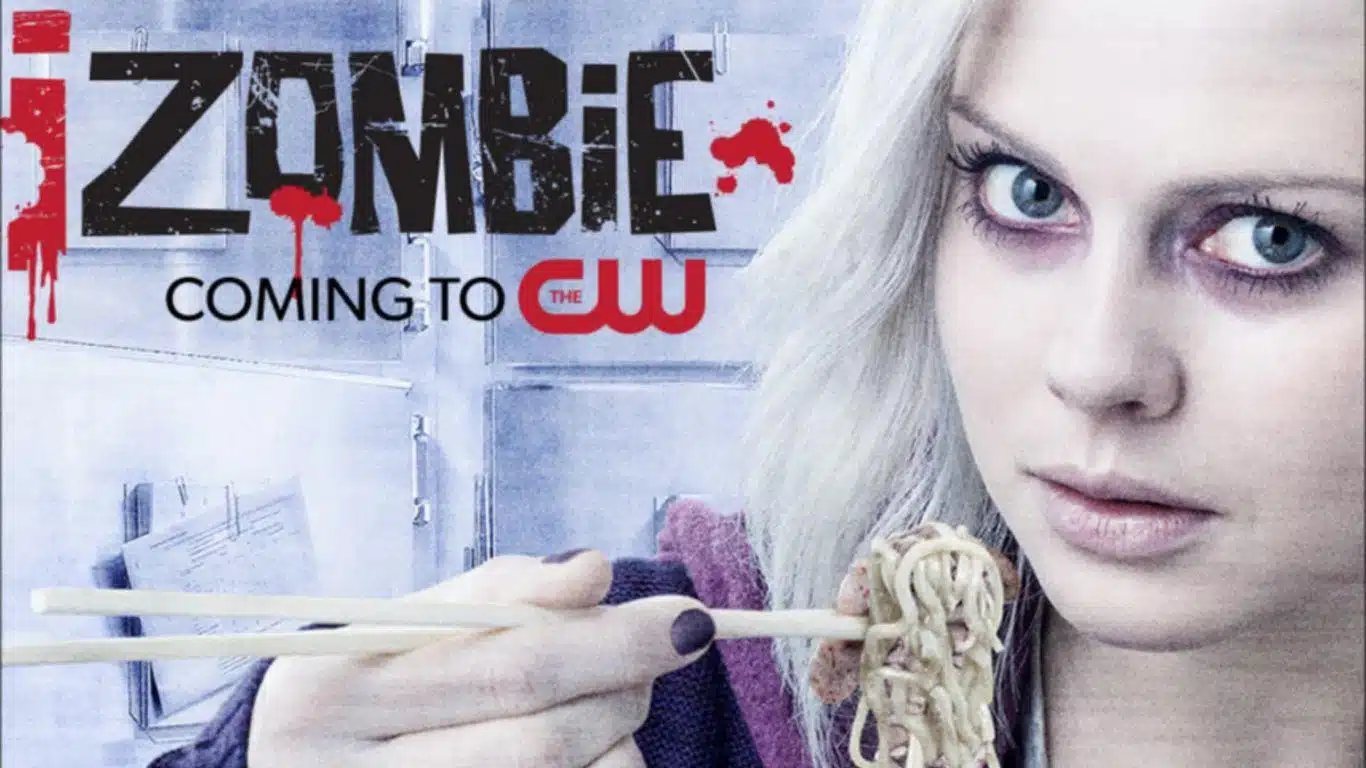 Top 10 TV Shows Based on DC Comics - iZombie 