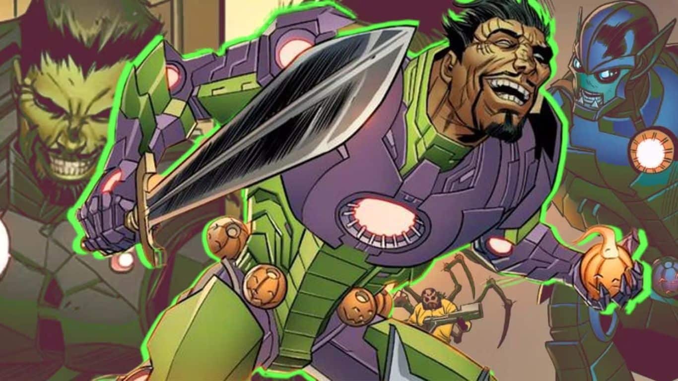 Iron Goblin/Anthony Stark