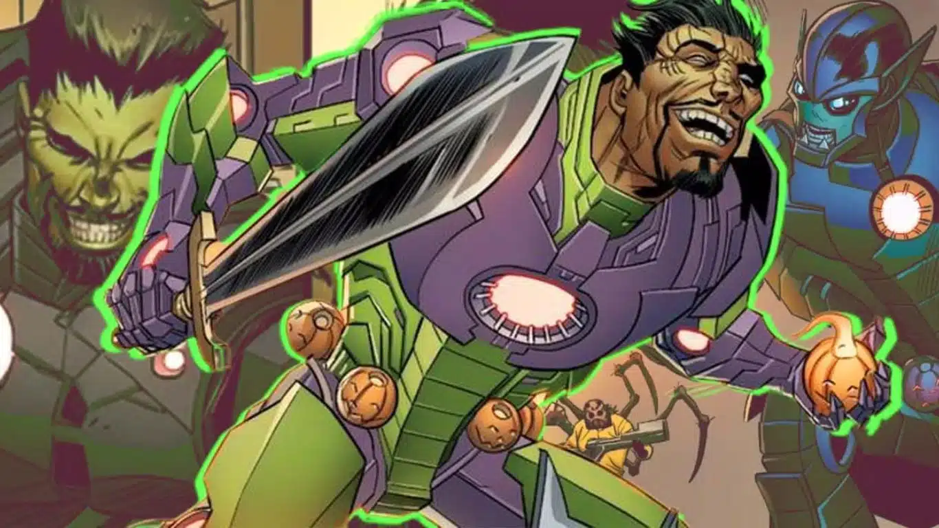 Iron Goblin/Anthony Stark