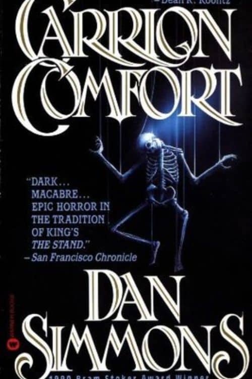 15 Horror Books to Read This Summer - Carrion Comfort by Dan Simmons (1989)