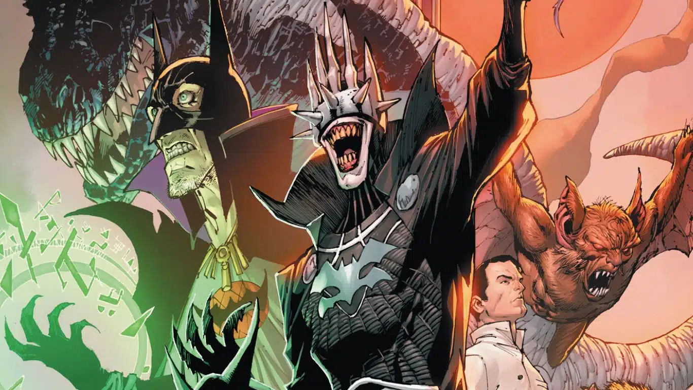 Top 10 Must-Read DC Multiverse Storylines - Dark Nights: Death Metal (2020)
