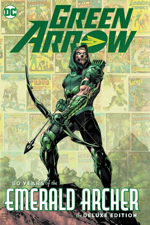 10 Best Superhero Origin Stories of All Time - Green Arrow