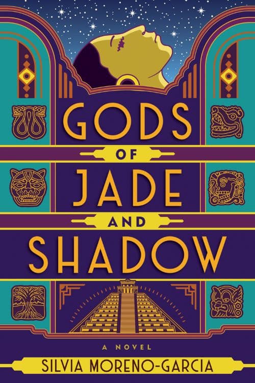 10 Must-Read Books That Reimagine Myths -  Gods of Jade and Shadow by Silvia Moreno-Garcia