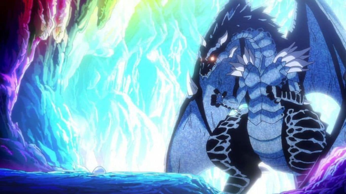 10 Most Powerful Dragons in Anime - Veldora Tempest (That Time I Got Reincarnated as a Slime)
