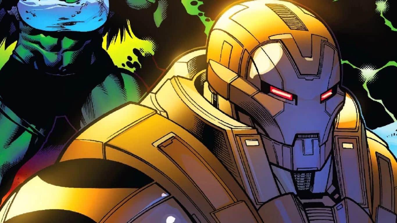 10 Most Powerful Iron Man Armors of All Time - Godkiller Armor MK II