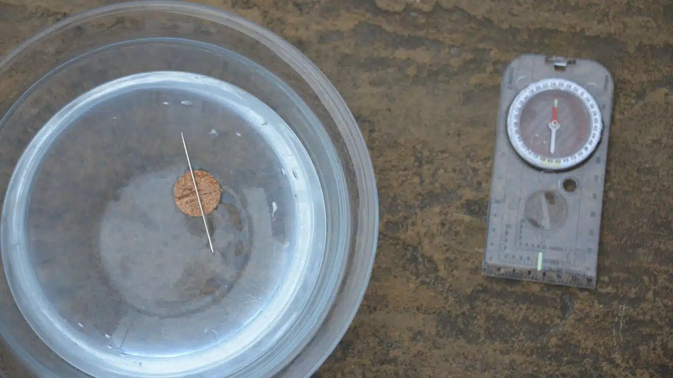 10 Great Science Experiments For Kids - Make a homemade compass