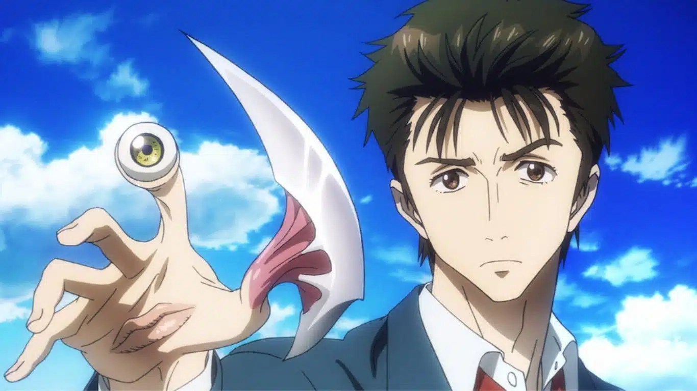 10 Weird Alien Races in Anime and Manga - Parasite (Parasyte)
