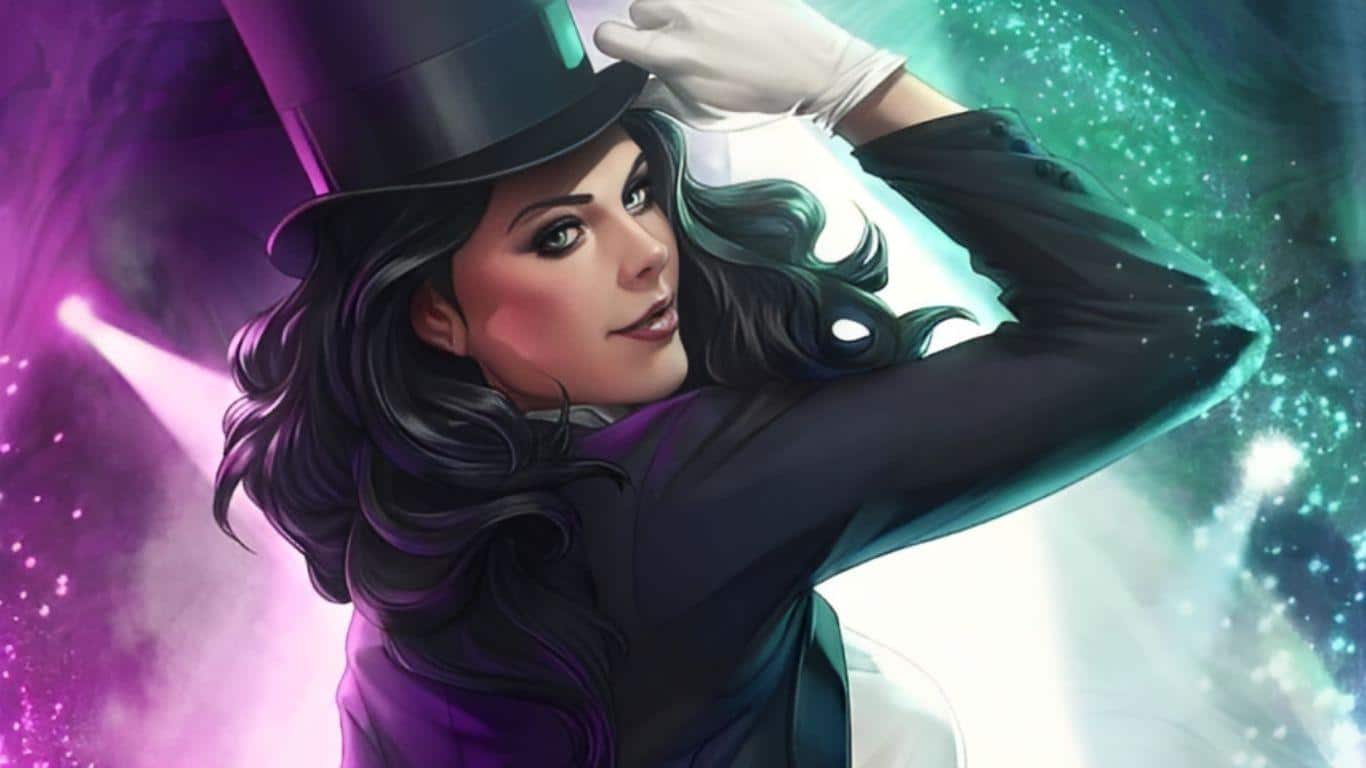 10 Best Dressed Female Superheroes - Zatanna Zatara
