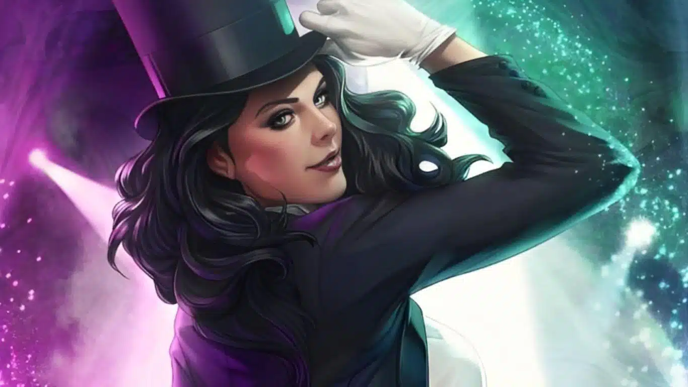10 Best Dressed Female Superheroes - Zatanna Zatara