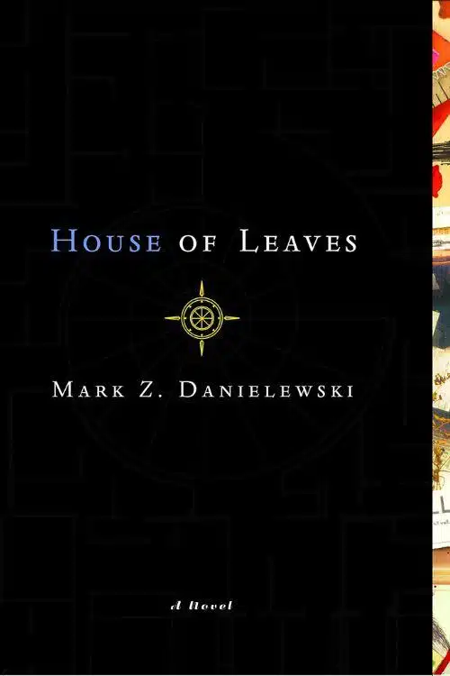 10 Must-Read Books Starting with Letter H - House of Leaves by Mark Z. Danielewski