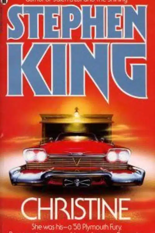 20 Best Books of Stephen King In Order - Christine (1983)