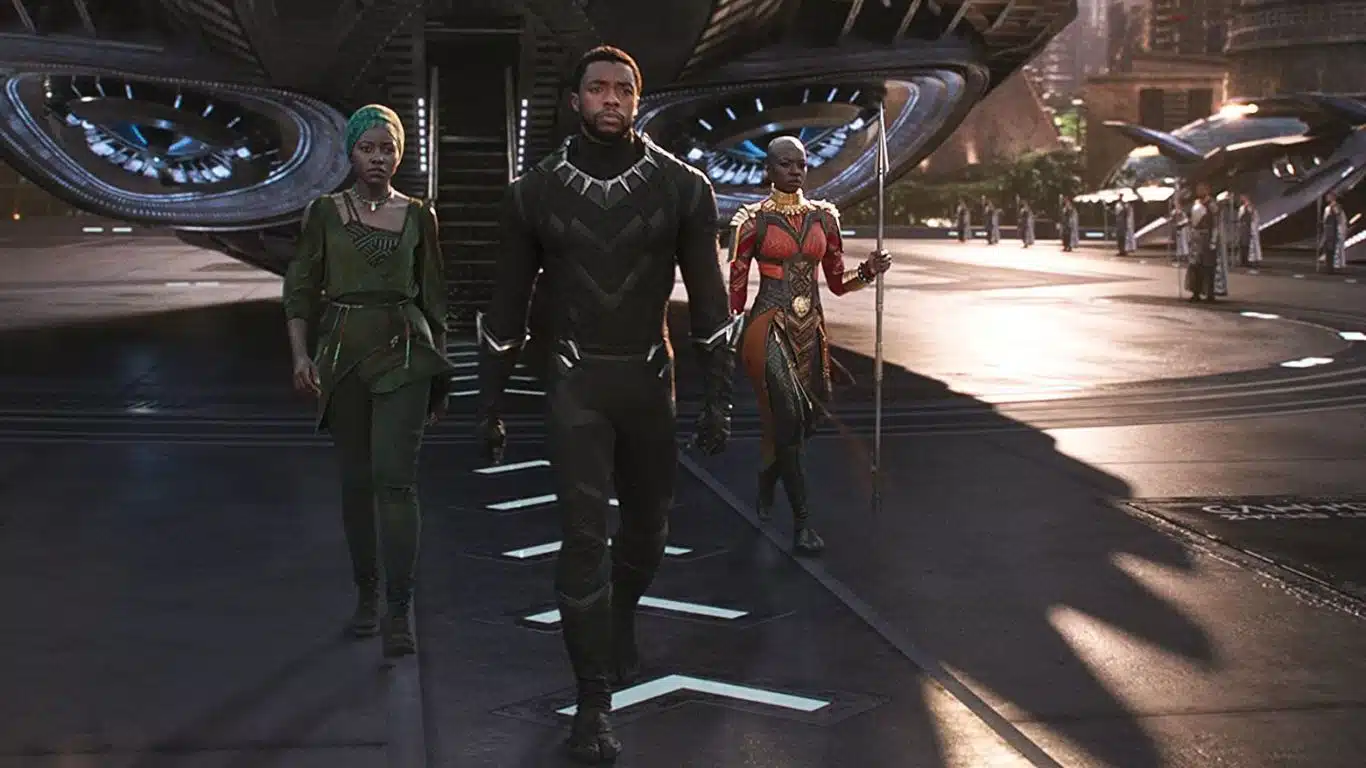 Best Dressed Male Superheroes - Black Panther