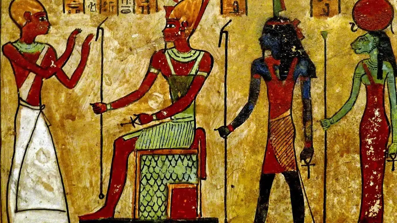 Tefnut (Ancient Egyptian Mythology)