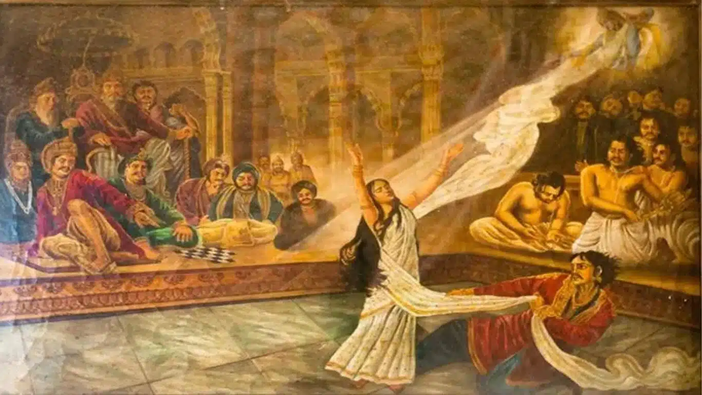 Bold and Brilliant Queens of Mythology - Draupadi (Indian Mythology)