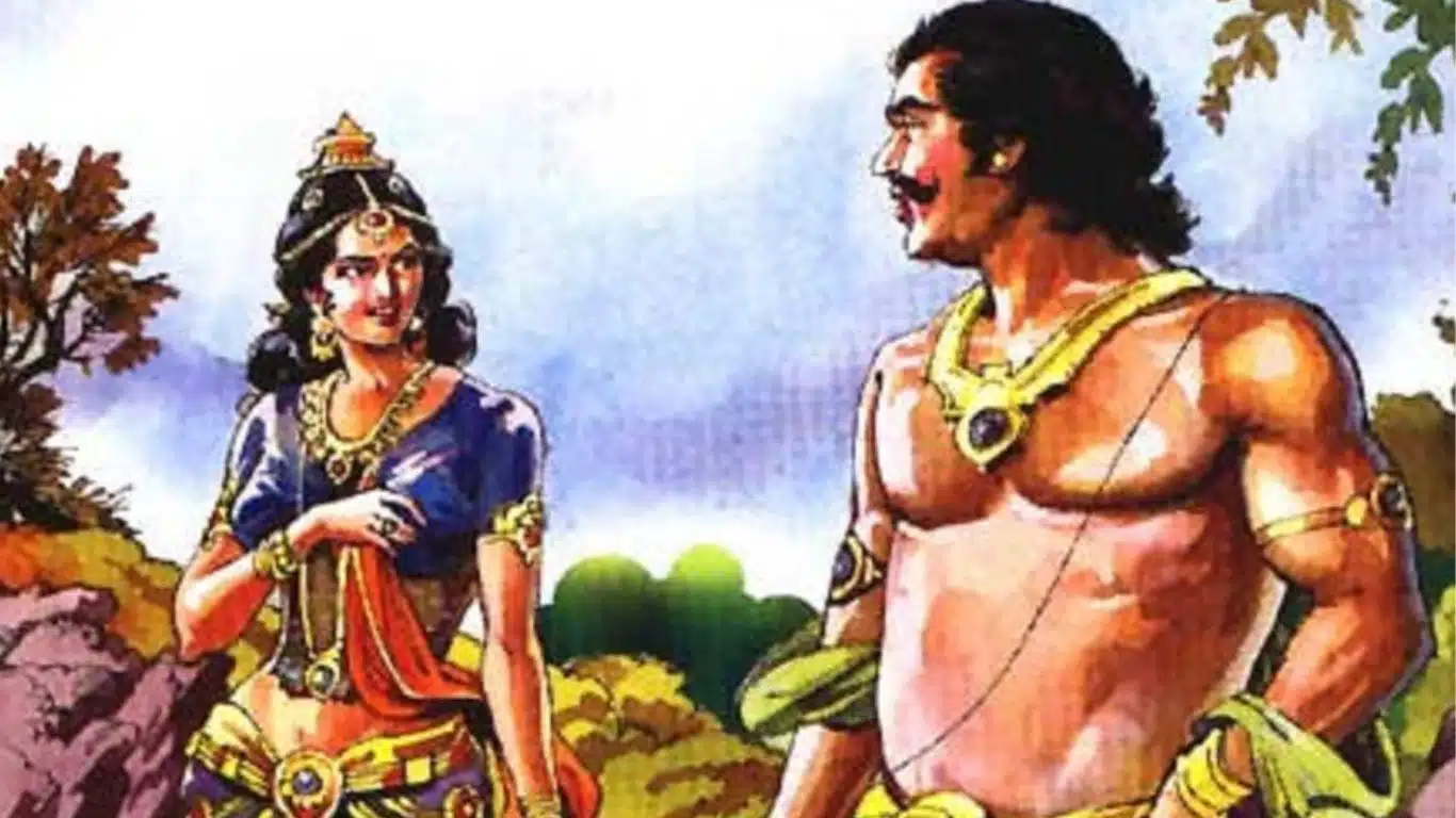 Bold and Brilliant Queens of Mythology - Hidimba (Indian Mythology)