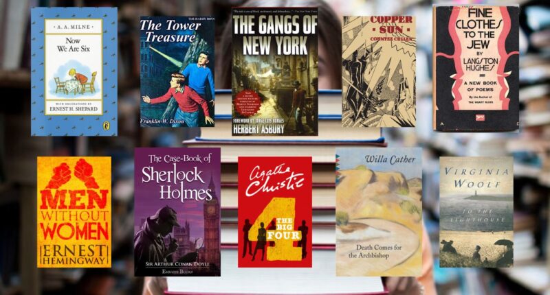 Books That Are Turning Public Domain Books in 2023