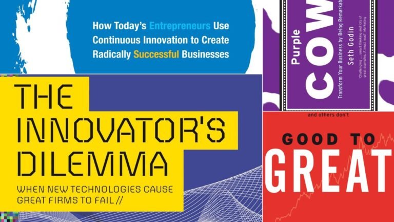 ChatGPT Recommended 10 Books for Entrepreneurs
