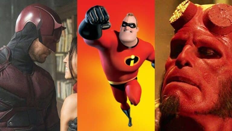 Los 10 mejores superhéroes rojos de todos los tiempos