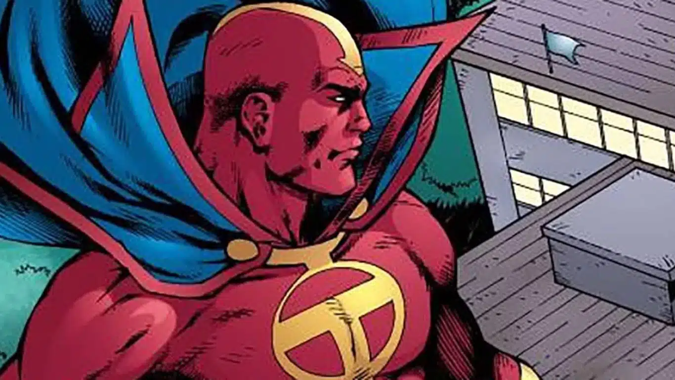 Exploring The Top 10 Red Superheroes of All Time - The Red Tornado
