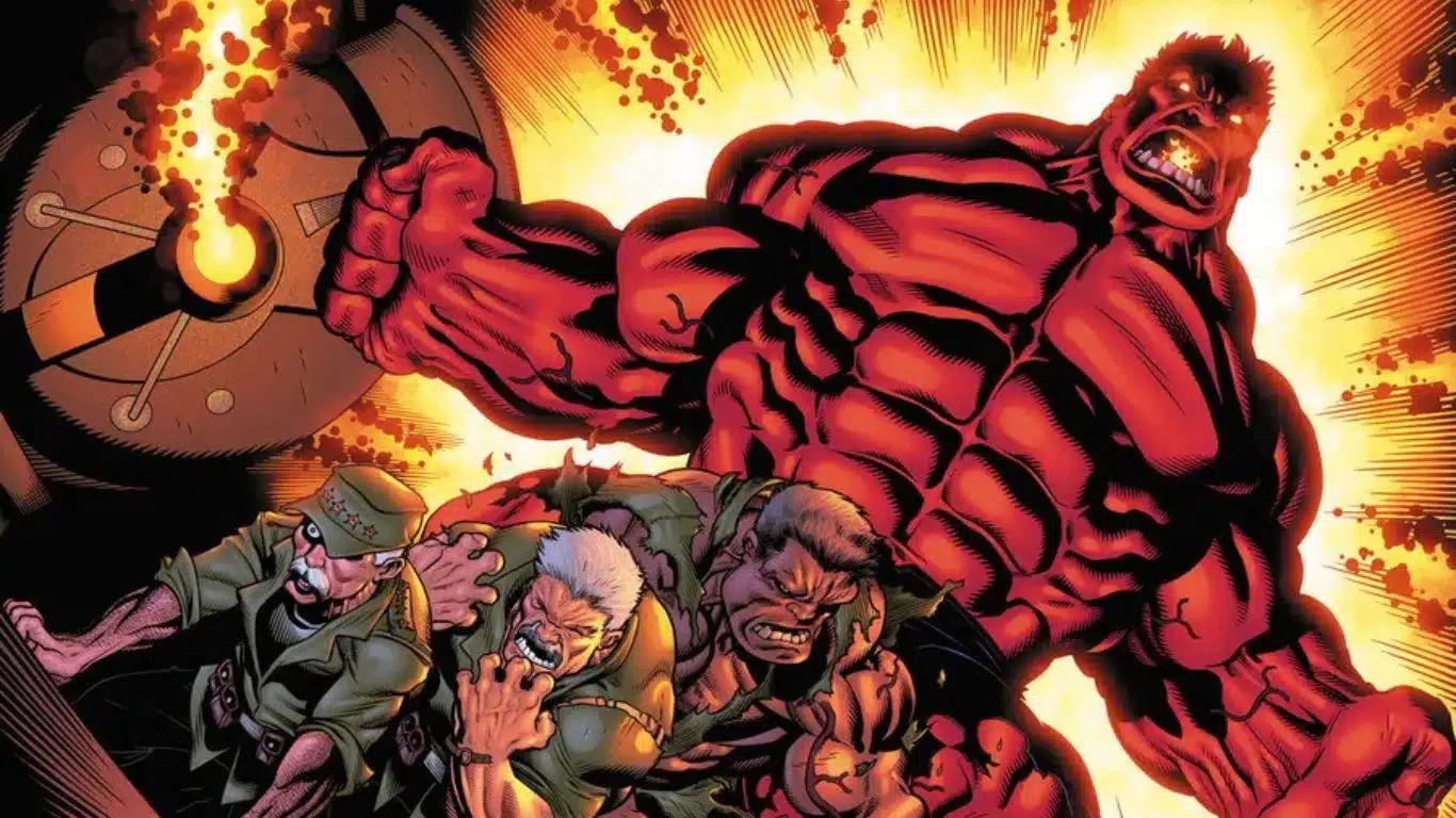 Red Hulk