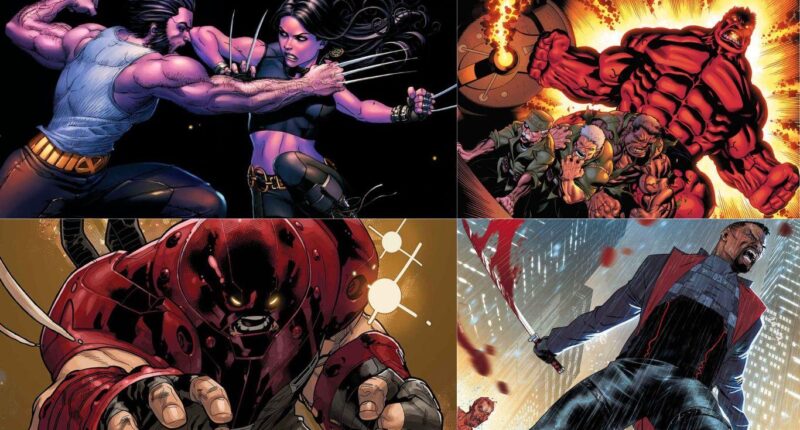 Marvel Comics Characters With Serious Anger Issues