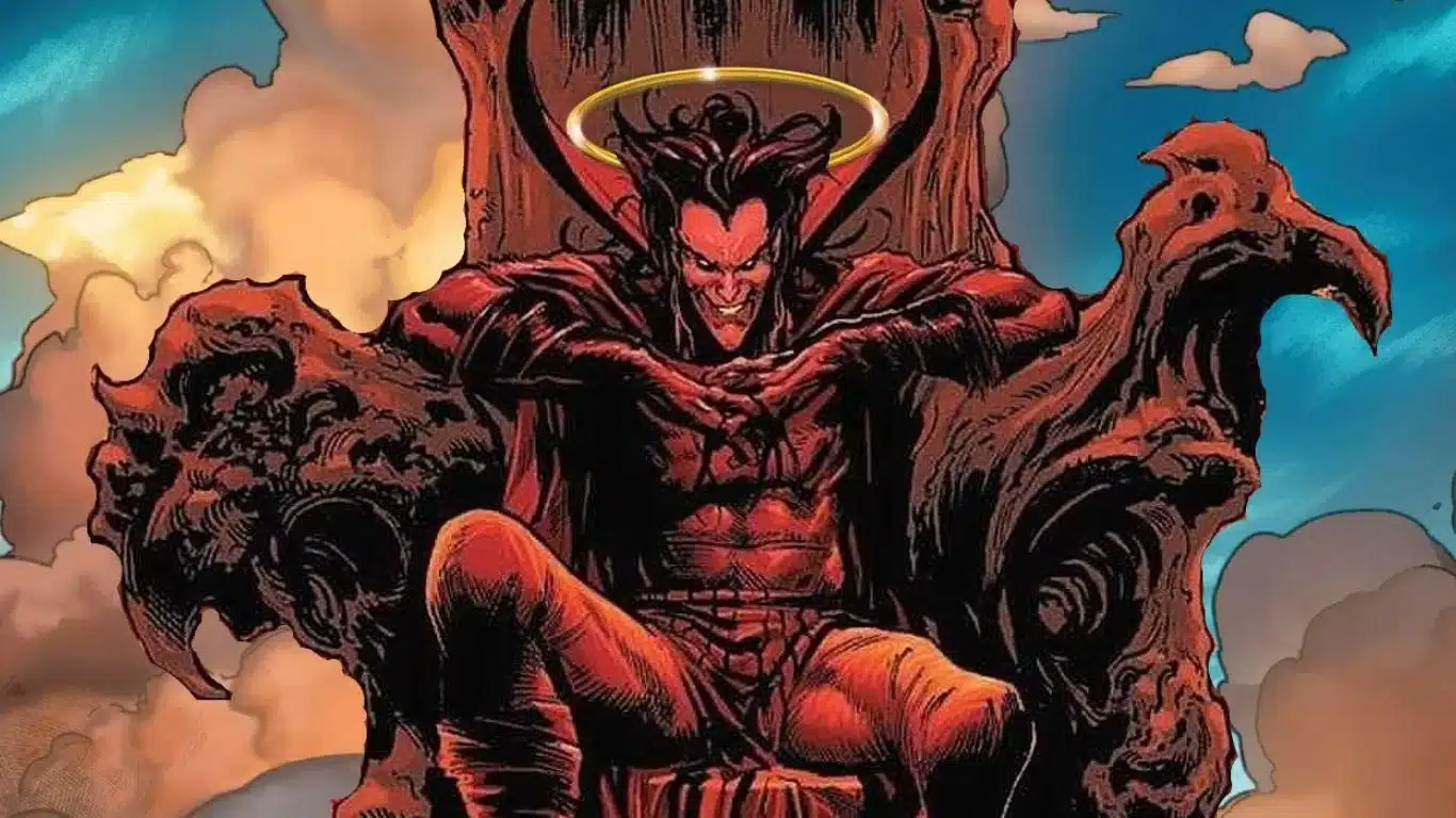 Top 10 Ancient Evils in Marvel Comics - Mephisto
