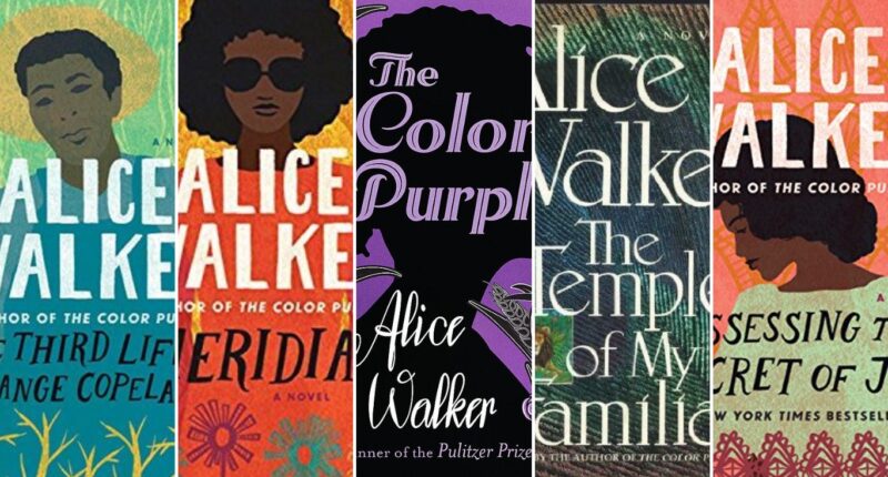 Most Famous Works of Alice Walker - Top 5