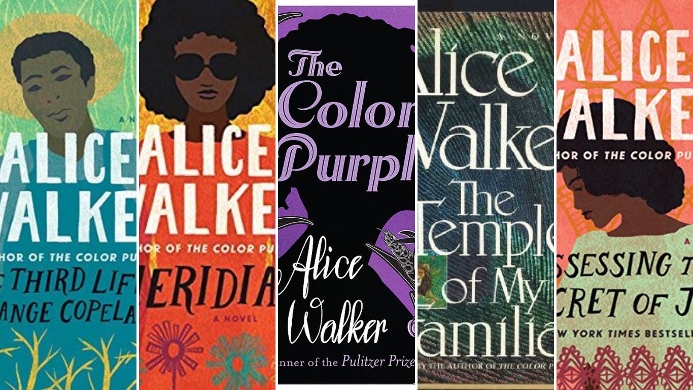 Most Famous Works of Alice Walker Top 5