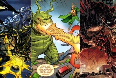 Los dragones más poderosos de Marvel Comics