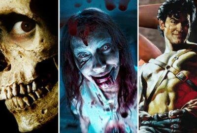 Clasificación de las 5 películas de "Evil Dead" de peor a mejor