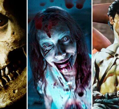 Ranking All 5 “Evil Dead” Movies From Worst to Best