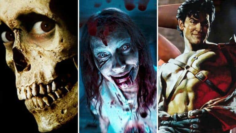 Ranking All 5 "Evil Dead" Movies From Worst to Best