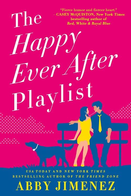 Romance Novels You Need To Read This Summer - "The Happy Ever After Playlist" by Abby Jimenez