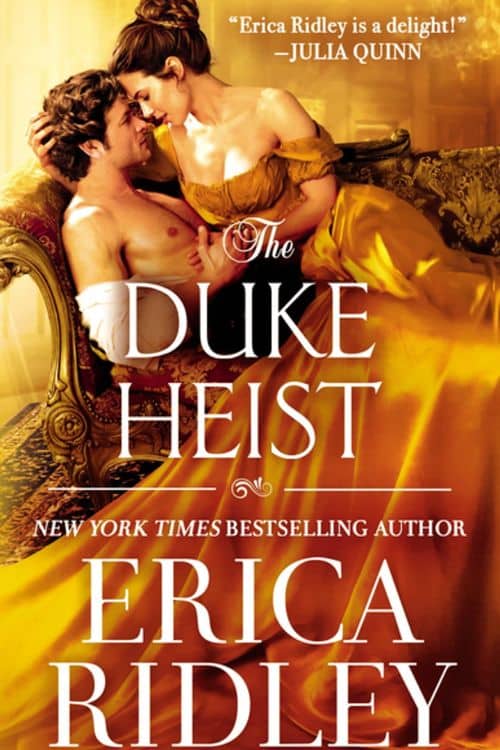 "The Duke Heist" by Erica Ridley