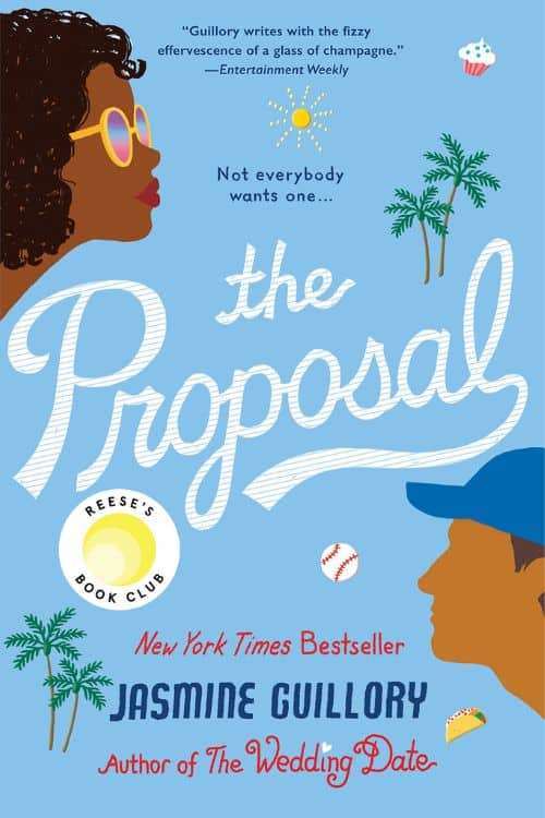 Romance Novels You Need To Read This Summer - "The Proposal" by Jasmine Guillory