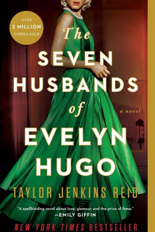 "The Seven Husbands of Evelyn Hugo" by Taylor Jenkins Reid