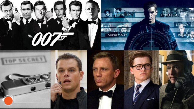 The Evolution of Spy Movies: From James Bond to Jason Bourne