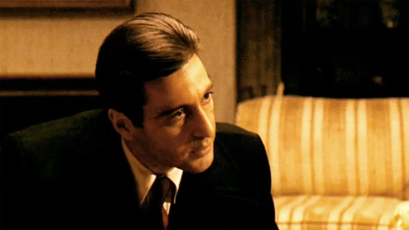 "Keep your friends close, but your enemies closer." - The Godfather Part II (1974)
