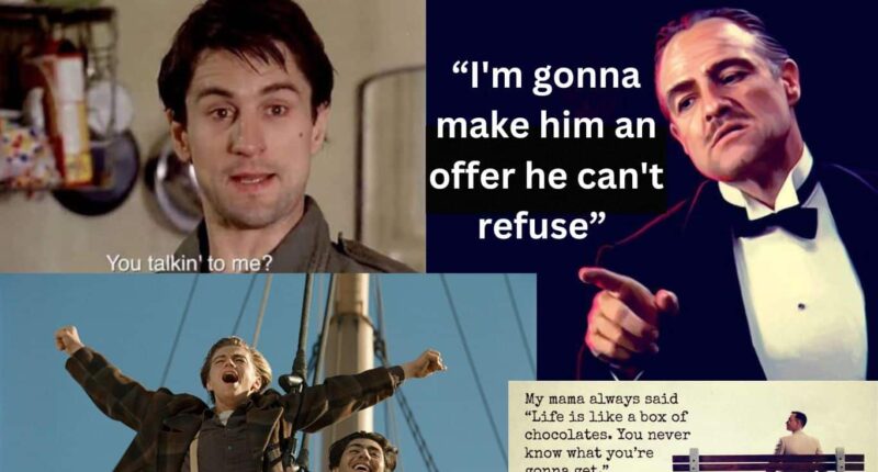 The Most Memorable Movie Quotes of All Time