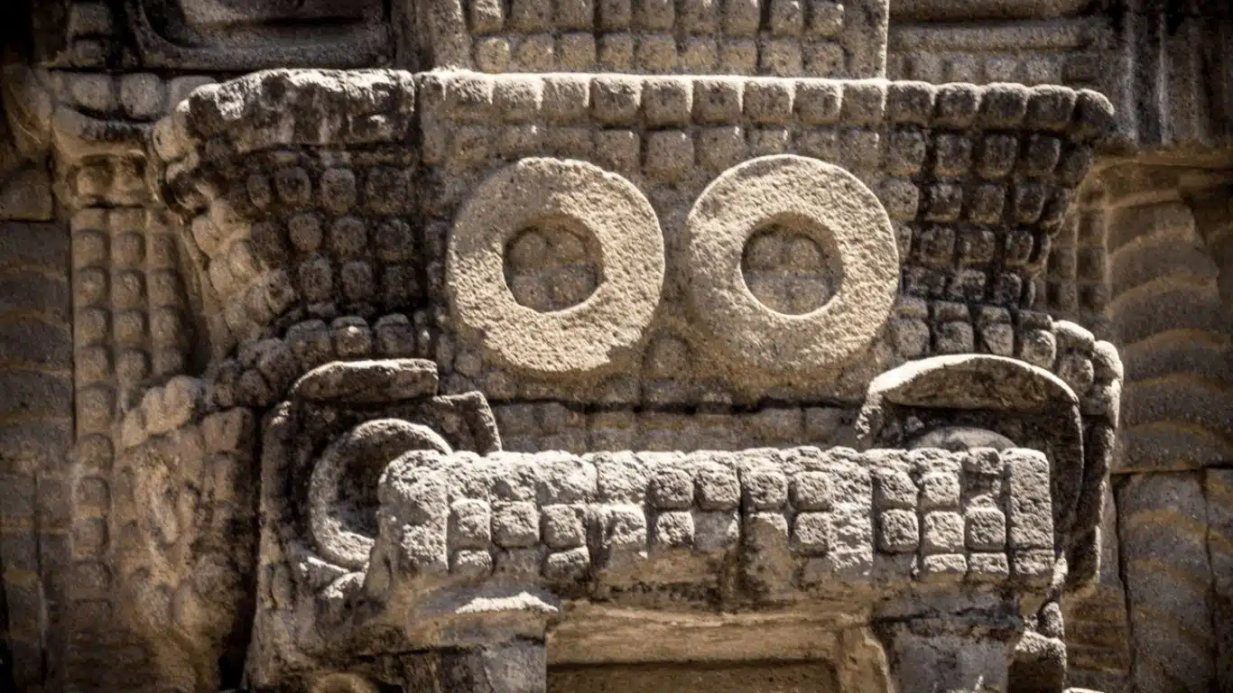 The Powerful Kings and Leaders of Gods in Mythology - Tlaloc - God of rain and water, and one of the main Gods of the Aztecs