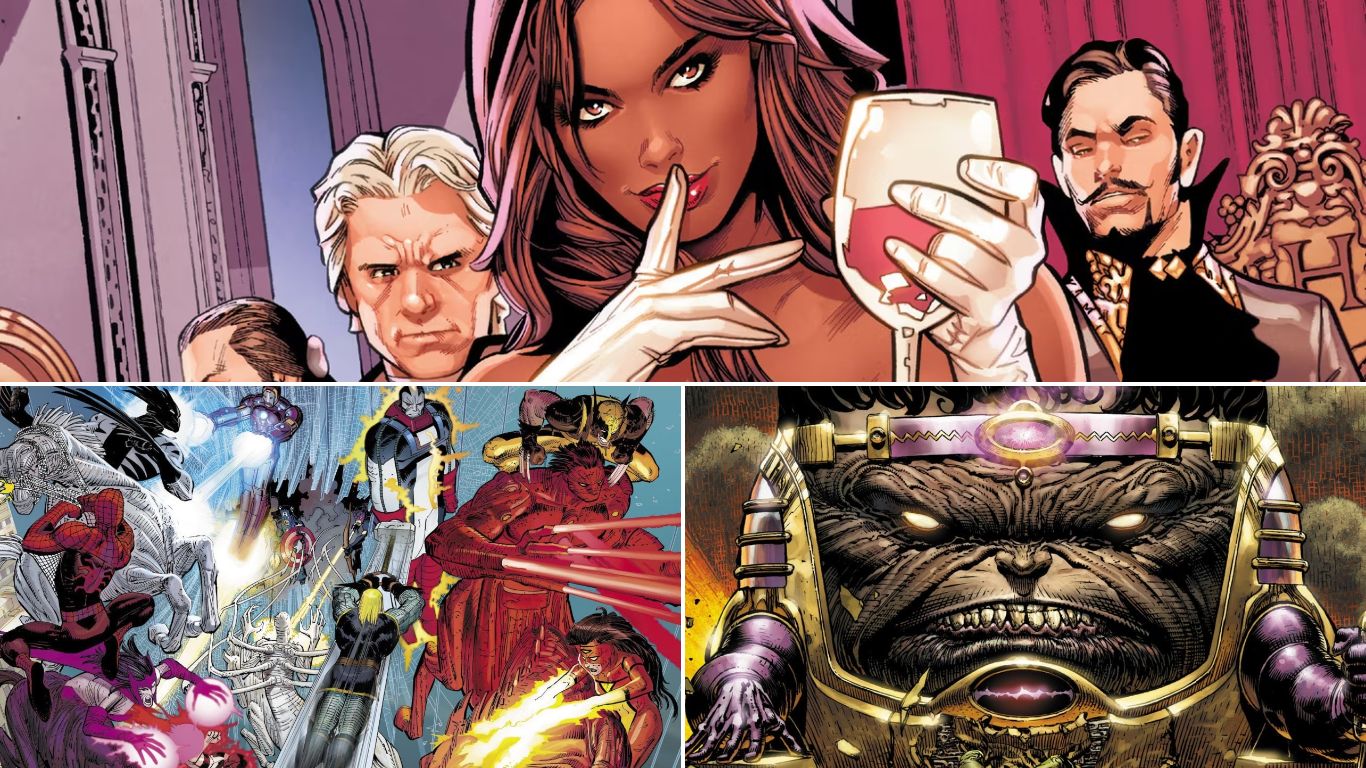 Top 10 Enemy Organization In Marvel Comics
