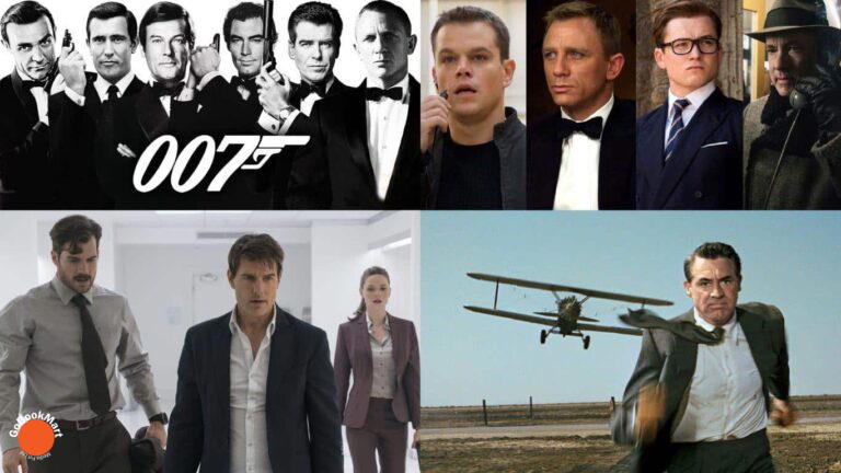Top 10 Must-Watch Spy Movies of All Time
